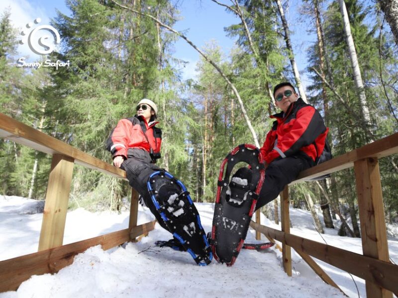 Snowshoeing in Lapland Wilderness - Sum Up