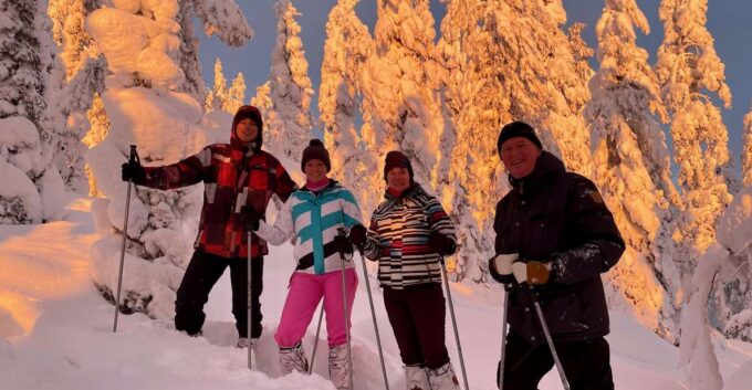 Snowshoeing in Levi - Sum Up