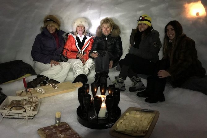 Snowshoeing in Megève and Savoyard Fondue in an Igloo - Dinner Menu Details