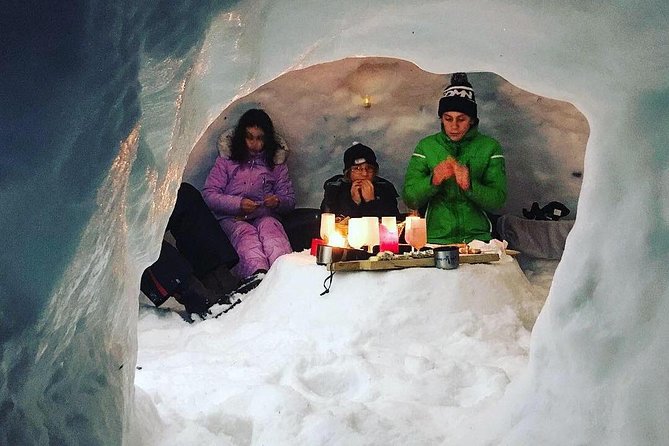 Snowshoeing in Megève and Savoyard Fondue in an Igloo - Accessibility and Fitness Level
