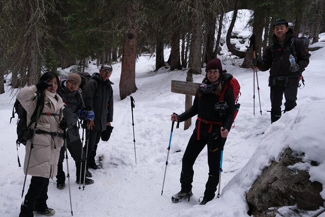 Snowshoeing in Rocky Mountains - Welcoming and Supportive Environment