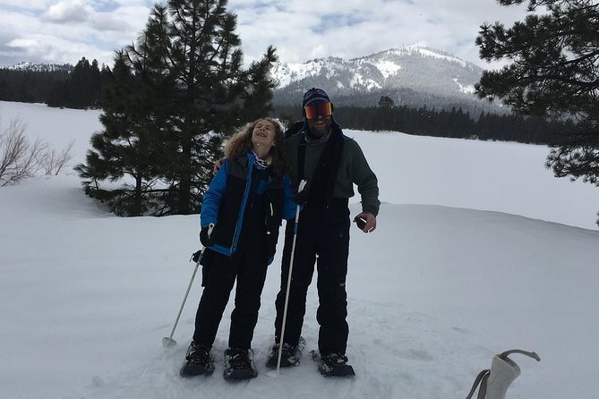 Snowshoeing Nordic From Reno - Navigating the Snowy Trails