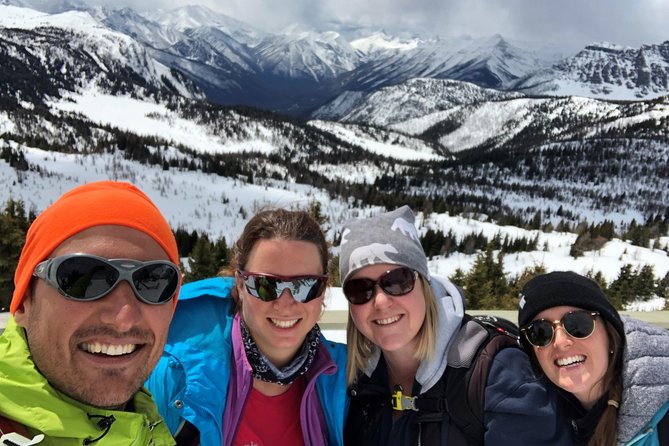 Snowshoeing on Top of the World - Confirmation and Weather Considerations