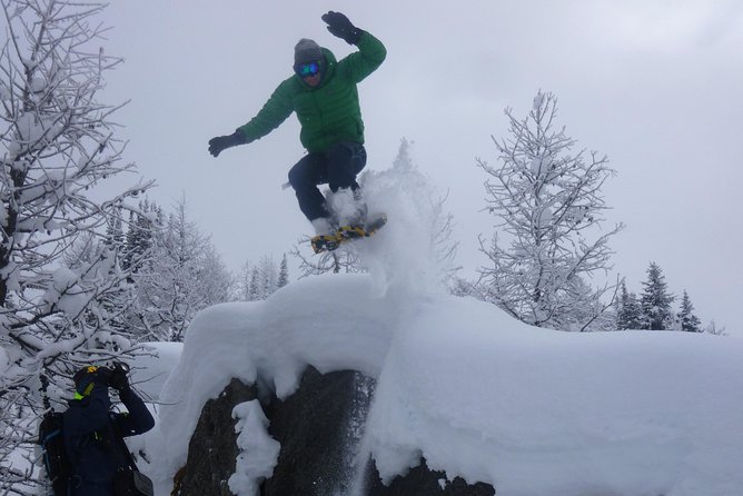 Snowshoeing on Top of the World - Tour Duration and Group Size