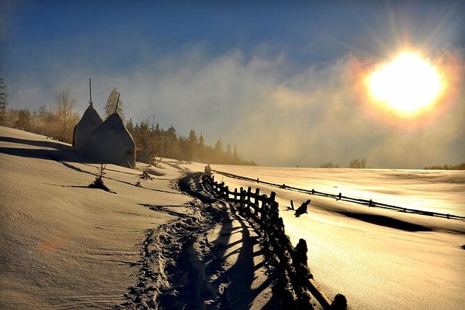 Snowshoeing on Trebevic Mountain From Sarajevo - Scenic Views of Sarajevo