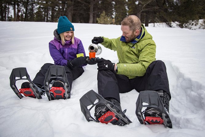 Snowshoeing Tour to the Paint Pots - Suitability for Most Travelers