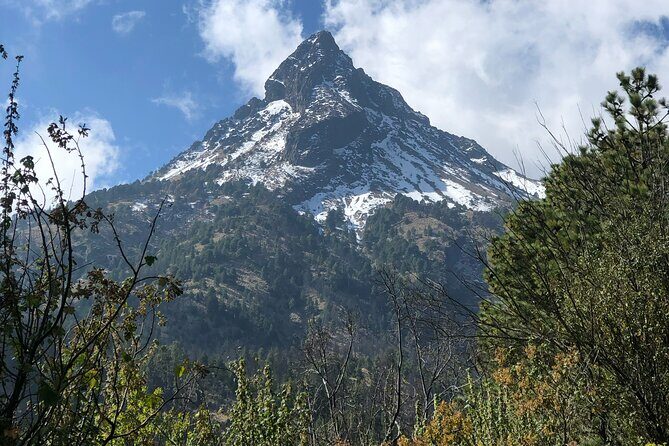 Snowy Colima camp from Guadalajara Private Trip - An In-Depth Look at the Nevado de Colima Private Tour