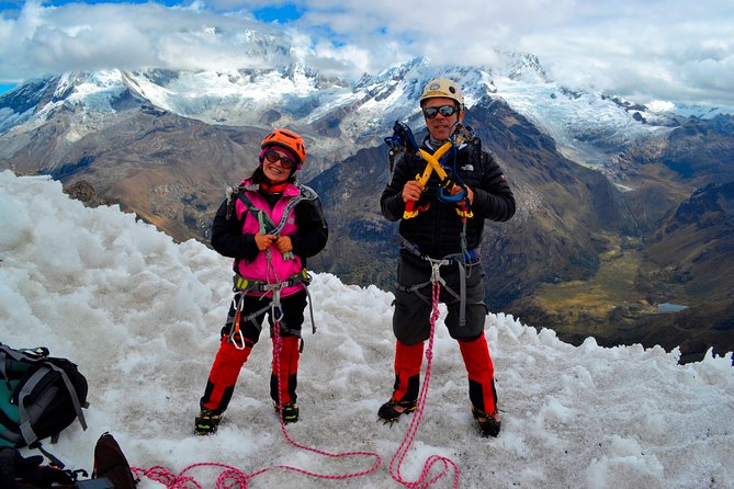 Snowy Mateo - Cordillera Blanca Expedition - Itinerary