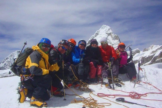 Snowy Mateo - Cordillera Blanca Expedition - Inclusions