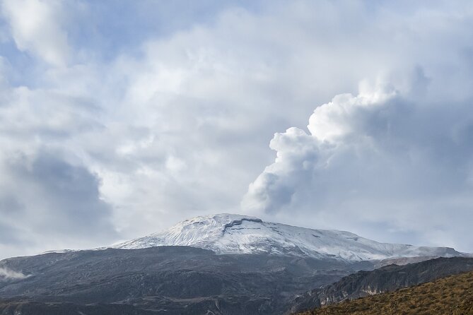 Snowy Ruiz + Hot Springs From Pereira - Nevado Del Ruiz Exploration