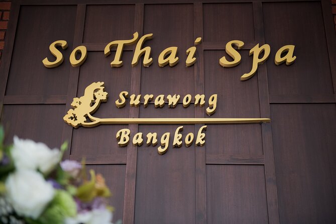 So Thai Relax Spa Package (2 Hours) - Package Overview