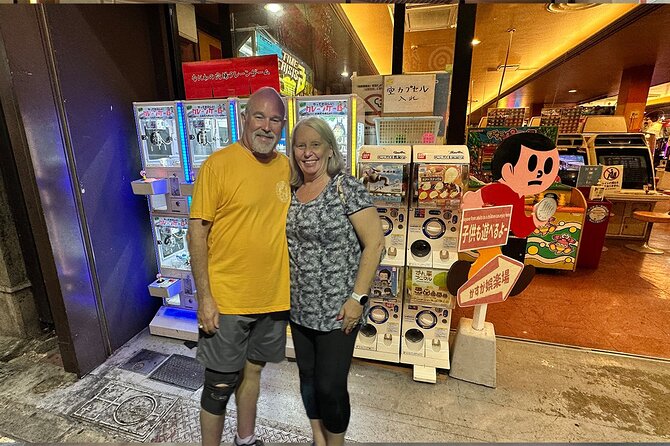 Soak up Into the History of Osaka Shinsekai Food Tour(Night Tour) - Cancellation Policy