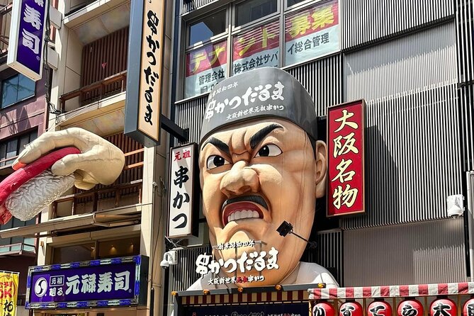 Soak up Into the History of Osaka Shinsekai Food Tour(Night Tour) - Exploring Osaka Shinsekai