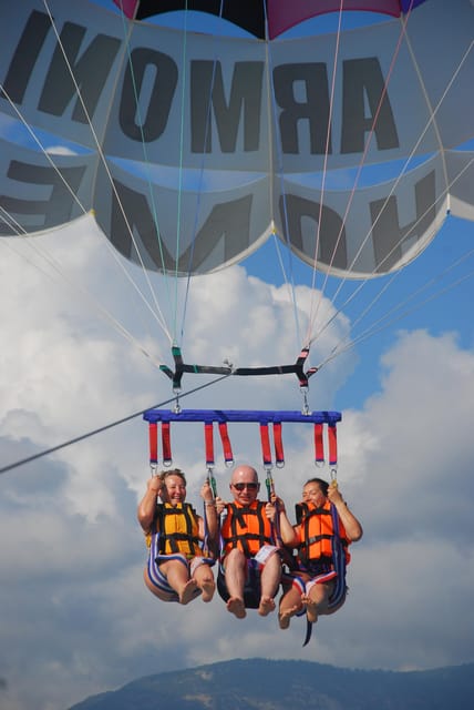 Soar Above Alanya: Ultimate Parasailing Adventure! - Key Points