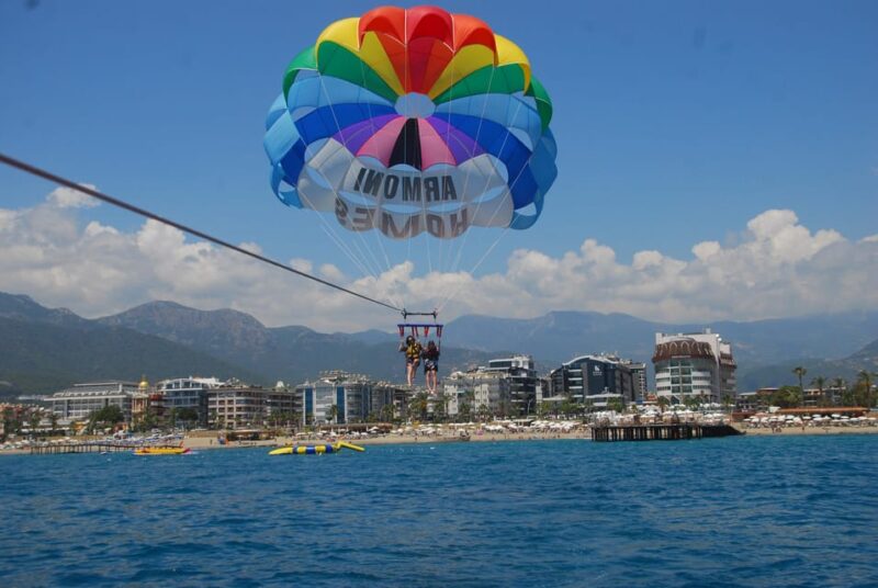 Soar Above Alanya: Ultimate Parasailing Adventure! - Highlights and Experiences