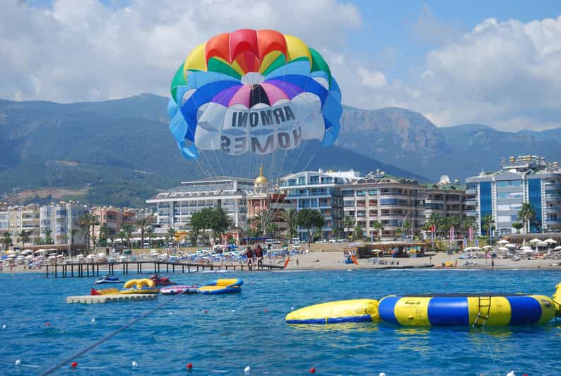 Soar Above Alanya: Ultimate Parasailing Adventure! - Booking Details