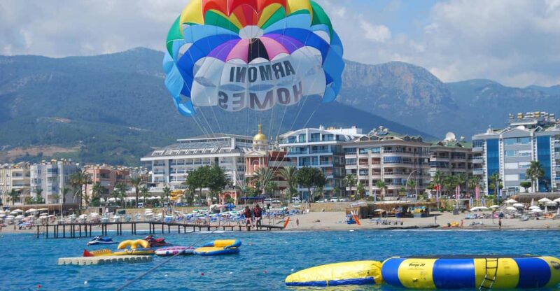 Soar Above Alanya: Ultimate Parasailing Adventure! - Participant Information