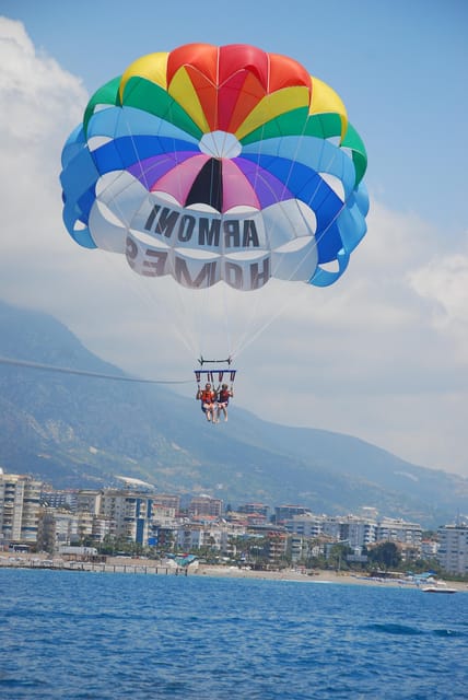Soar Above Alanya: Ultimate Parasailing Adventure! - Preparing for the Adventure