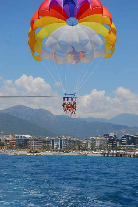 Soar Above Alanya: Ultimate Parasailing Adventure! - What to Expect During the Parasail