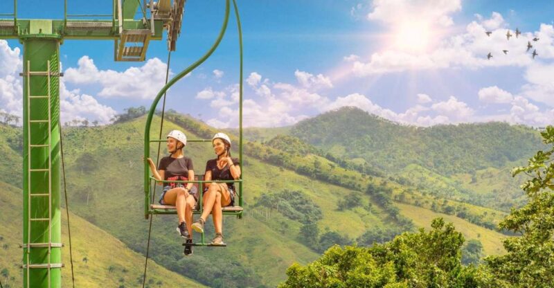 Soar on the Fastest and Longest Zip Line in Punta Cana - Key Points