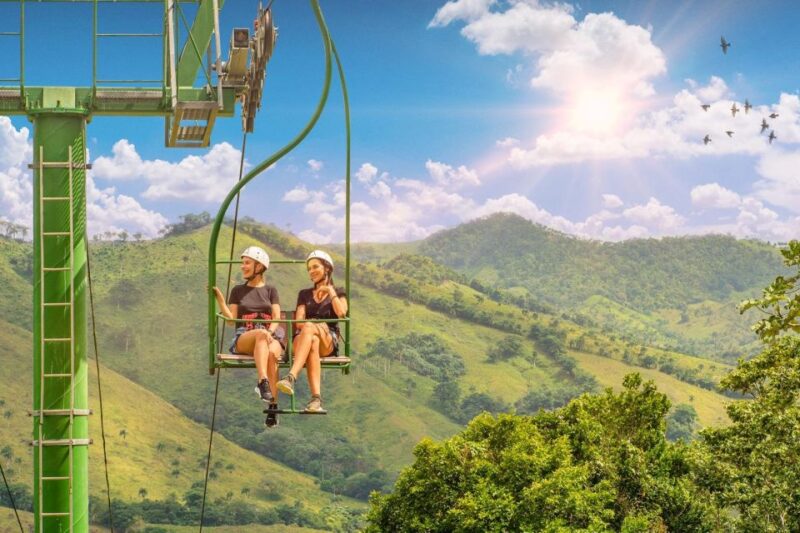Soar on the Fastest and Longest Zip Line in Punta Cana - Convenient Transportation Options