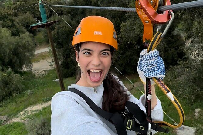 Soar Over Ventura Zipline and Ropes Course Adventure - Key Points