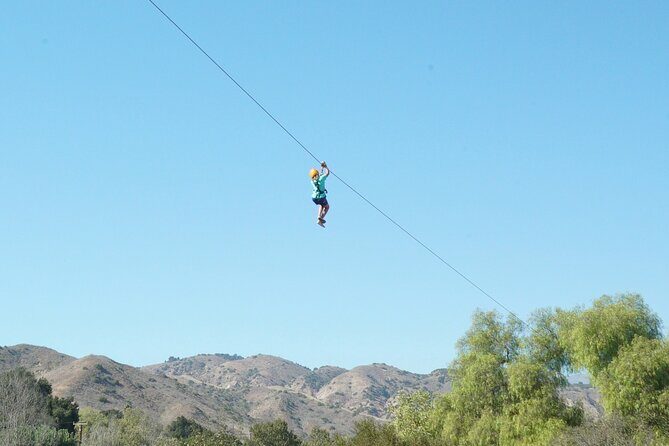 Soar Over Ventura Zipline and Ropes Course Adventure - What Makes This Zipline Tour Stand Out?