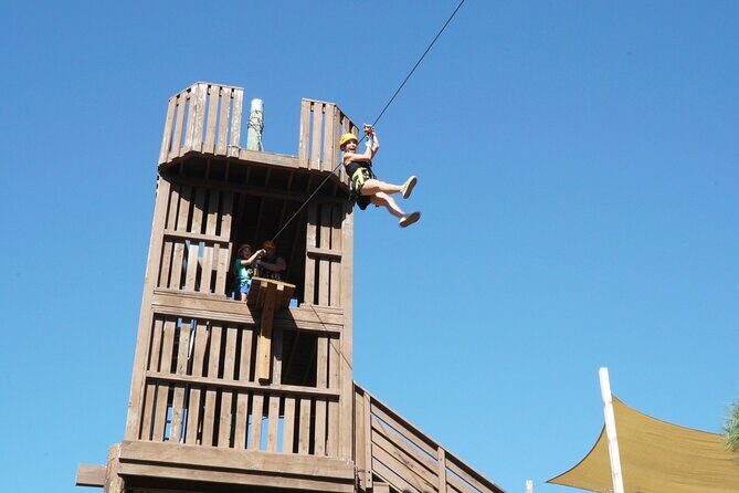 Soar Over Ventura Zipline and Ropes Course Adventure - Practical Tips for Travelers