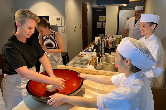 Soba Buck Wheat Noodles Making Experience - Maximum Participants and Price