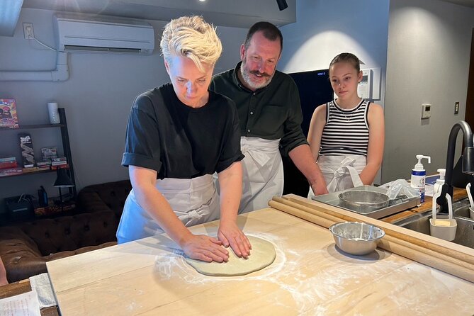 Soba Buck Wheat Noodles Making Experience - Included in the Experience