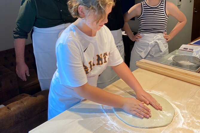 Soba Buck Wheat Noodles Making Experience - End Point