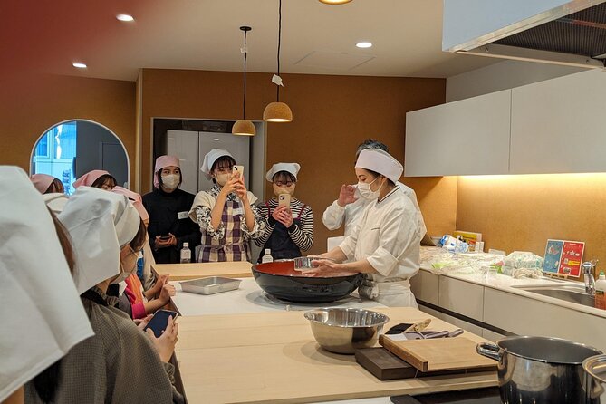 Soba Buckwheat Noodles Making Experience - Key Points