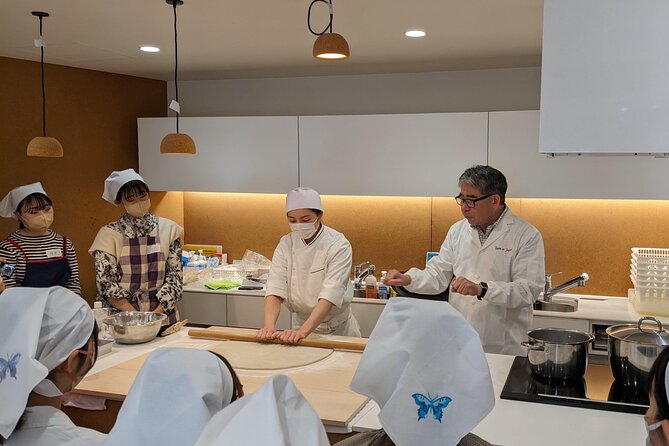 Soba Buckwheat Noodles Making Experience - Sarashina Soba Main