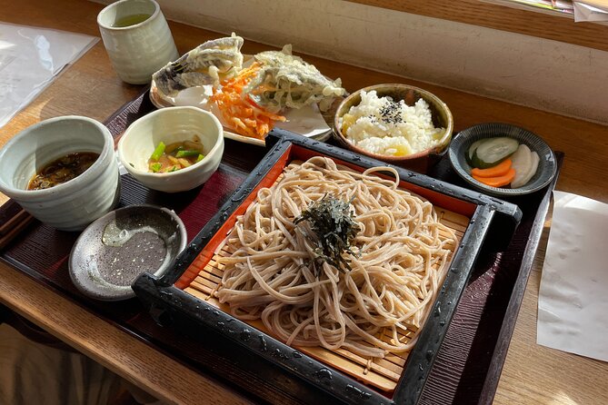 Soba Making Activity in Paddy Field Scenery of Kanagawa - Key Points