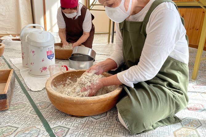 Soba Making Activity in Paddy Field Scenery of Kanagawa - Meeting and Pickup at Hadano Station