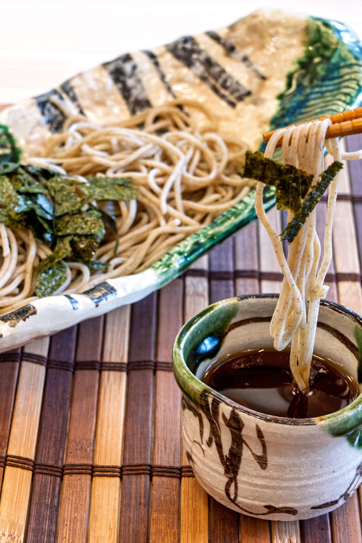 ///Soba Making Experience///Use The BIG Soba-Knife!! - Key Points