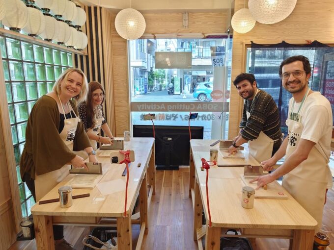 ///Soba Making Experience///Use The BIG Soba-Knife!! - Frequently Asked Questions