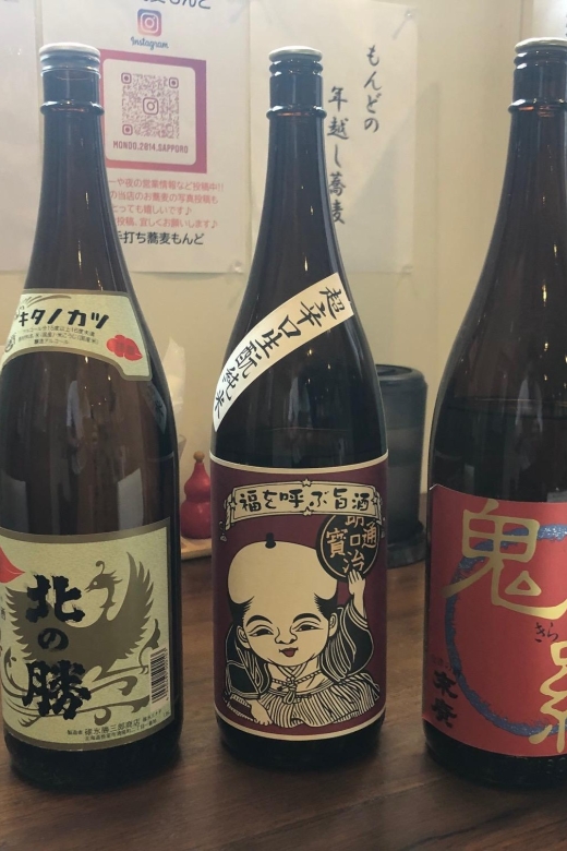 Soba Noodle Making Experience and Tempura, Hokkaido Sake Plan - Tempura Preparation by Artisans