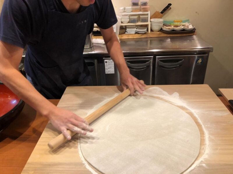 Soba Noodle Making Experience and Tempura, Hokkaido Sake Plan - Hokkaido Sake Tasting
