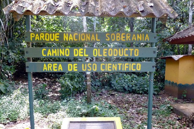 Soberania National Park Day Trip From Panama City - Inclusions and Logistics