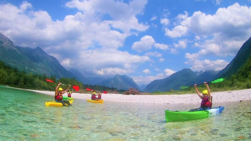Soča: Kayaking on the Soča River Experience With Photos - Pricing and Booking Details