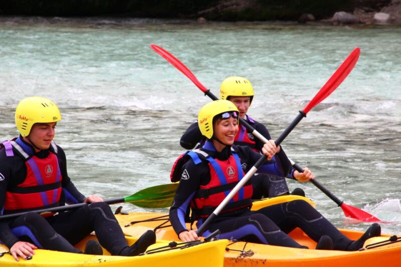 Soča: Kayaking on the Soča River Experience With Photos - What to Bring