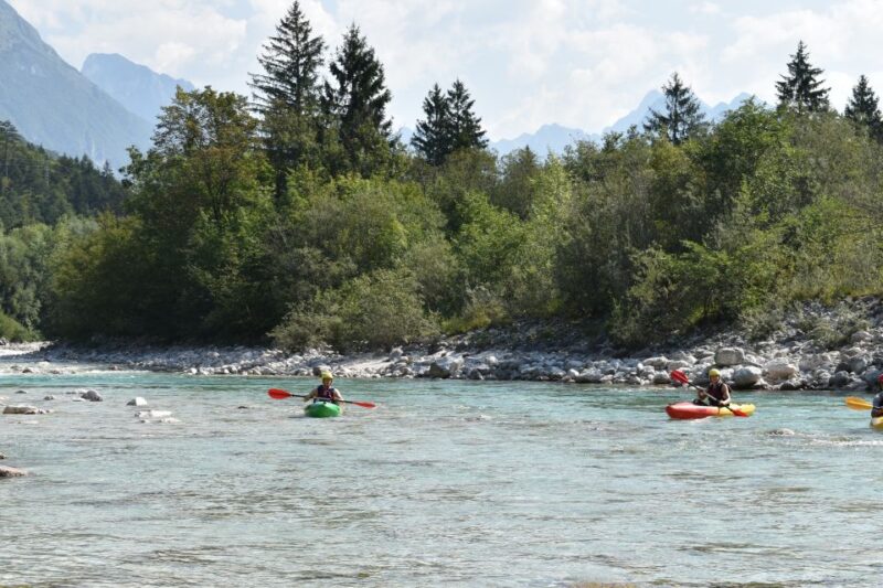 Soča: Kayaking on the Soča River Experience With Photos - Breathtaking River Experience