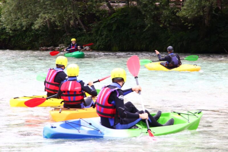 Soča: Kayaking on the Soča River Experience With Photos - Frequently Asked Questions