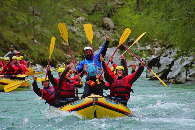 SočA Rafting With a Leading Local Company - Since 1989 - Mandatory Safety Equipment Provided