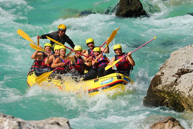 SočA Rafting With a Leading Local Company - Since 1989 - Restrictions and Requirements Explained
