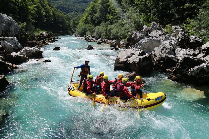 SočA Rafting With a Leading Local Company - Since 1989 - Inclusion and Exclusion Breakdown