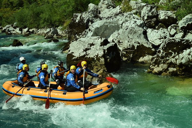 Soča River Adventure: Unforgettable Rafting Journey for All! - Equipment and Safety Considerations