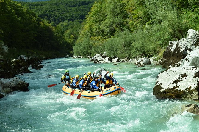 Soča River Adventure: Unforgettable Rafting Journey for All! - Preparing for the Rafting Adventure