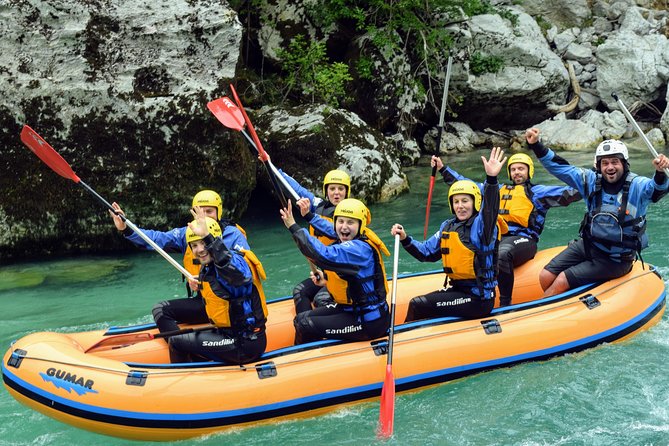 Soča River Adventure: Unforgettable Rafting Journey for All! - Guides Expertise and Rafting Techniques